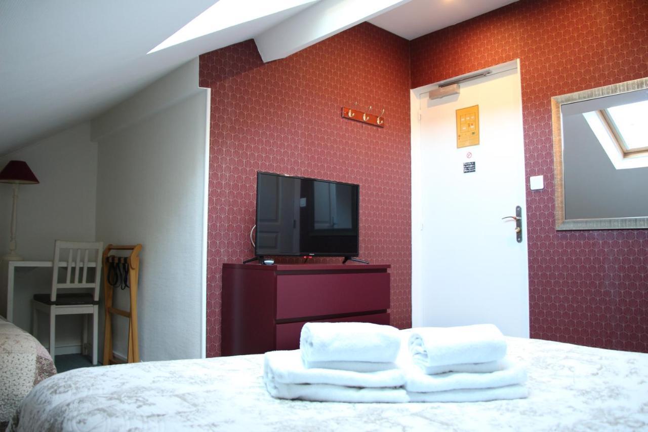 Hotel Saint Yves Нант Экстерьер фото