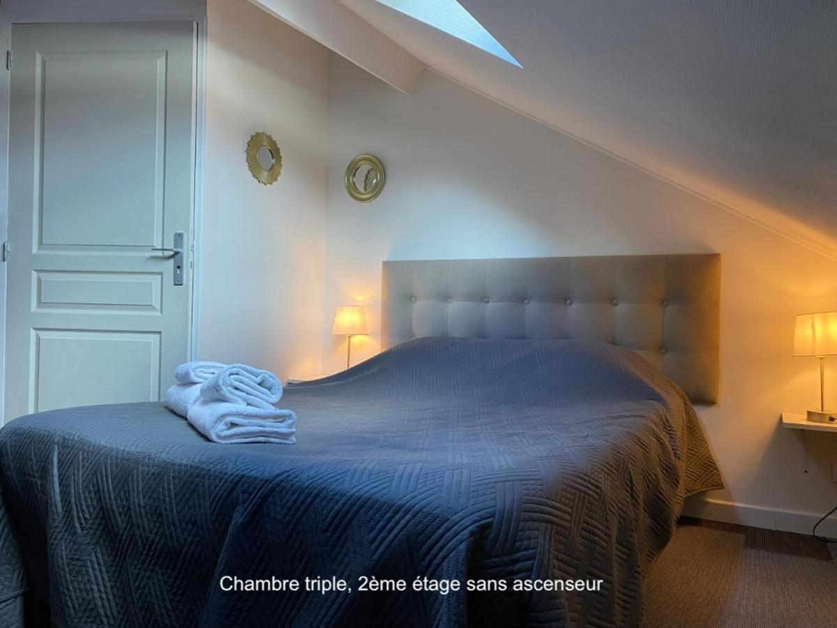 Hotel Saint Yves Нант Экстерьер фото